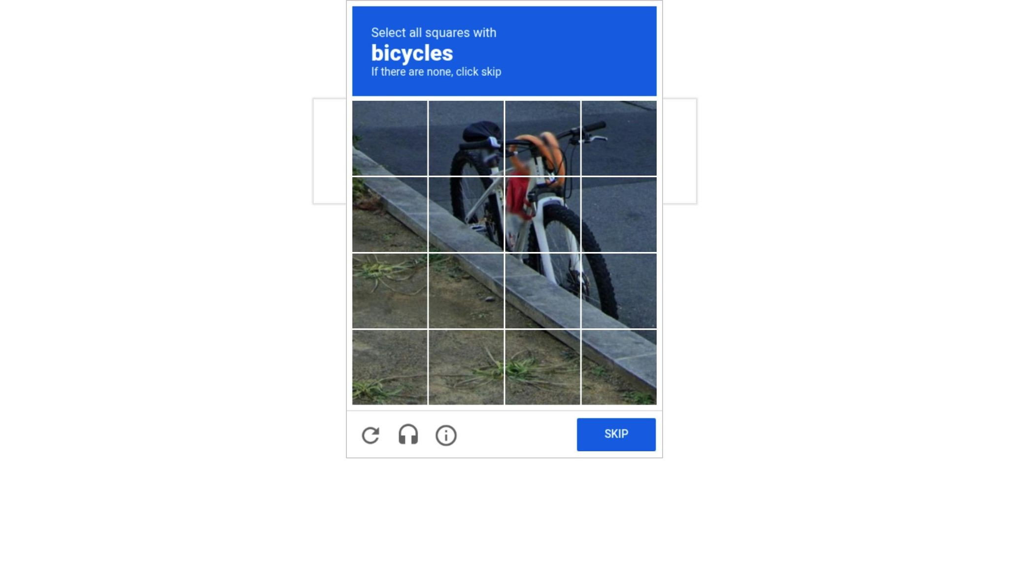 Accessible.org WCAG 2.1 AA checklist interface